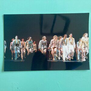 Kate Levering Kelly Sheehan Randy Bobish Signed Photo 42nd Street 12X10 Broadway